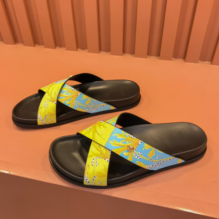 versace slippers