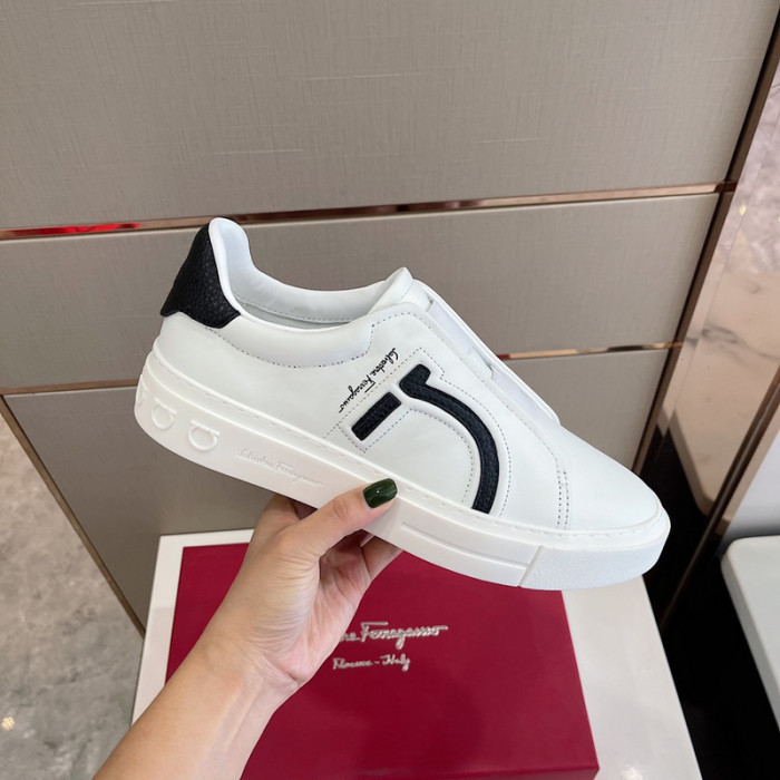 ferragamo gancini sneaker