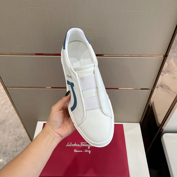 ferragamo gancini sneaker