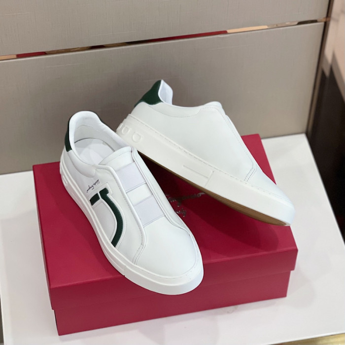 ferragamo gancini sneaker