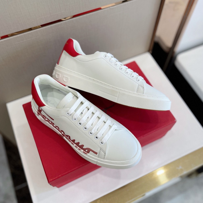 ferragamo gancini sneaker