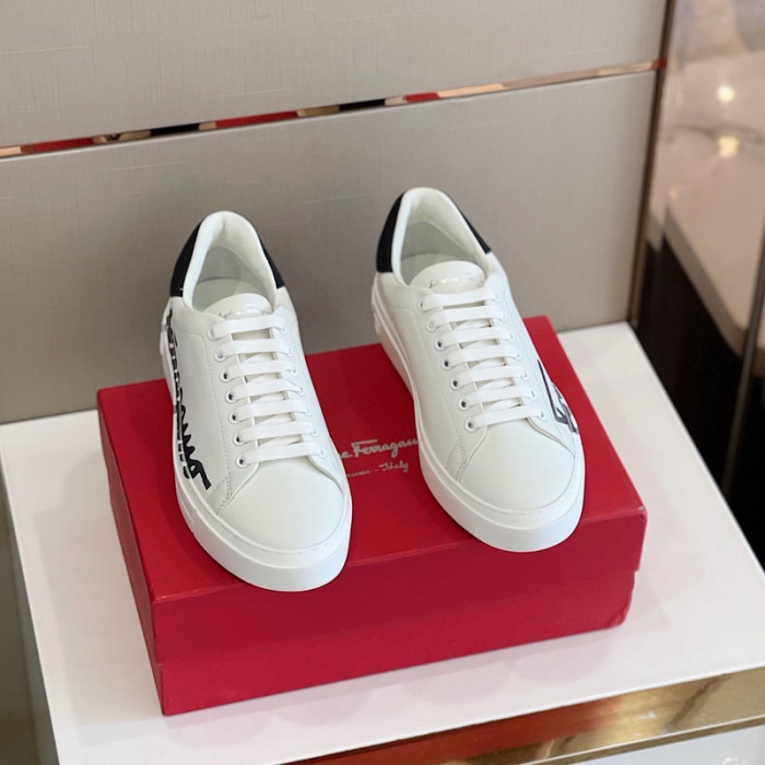 ferragamo gancini sneaker