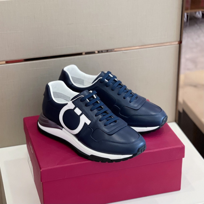 ferragamo gancini sneaker