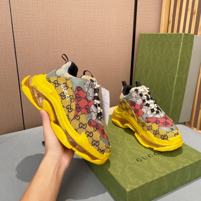 gucc trainer sneaker gu005