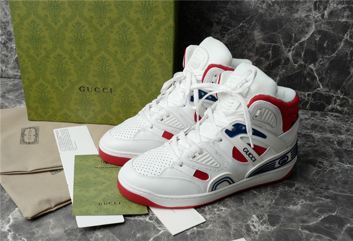 gucc men''s high top sneaker m236009
