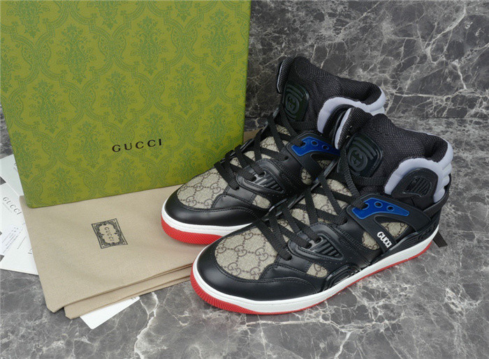 gucc men''s high top sneaker m236010