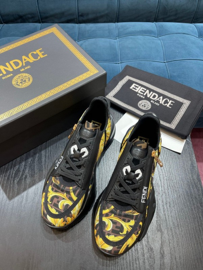 fd low top sneakers fd220-016