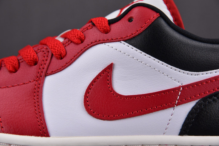jordan 1 low reverse black toe (w) dc0774-160