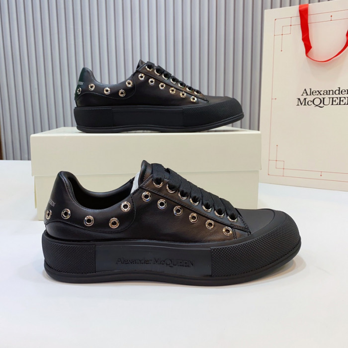A1EXANDER M*QUEEN SNEAKERS WHGP7-13