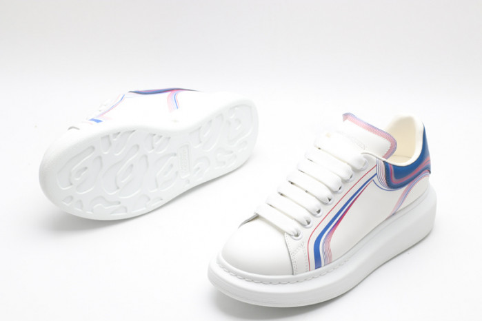 A1EXANDER M*QUEEN SNEAKERS WHGP7-46