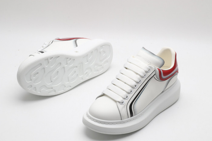 A1EXANDER M*QUEEN SNEAKERS WHGP7-47