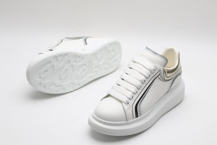 A1EXANDER M*QUEEN SNEAKERS WHGP7-48
