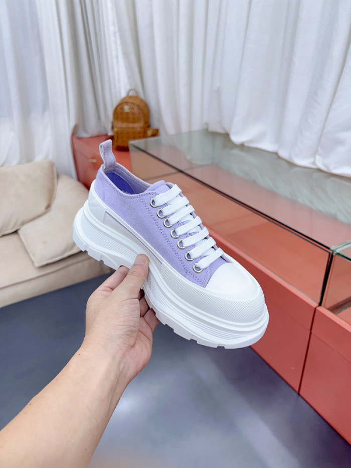 A1EXANDER M*QUEEN SNEAKERS WHGP7-112