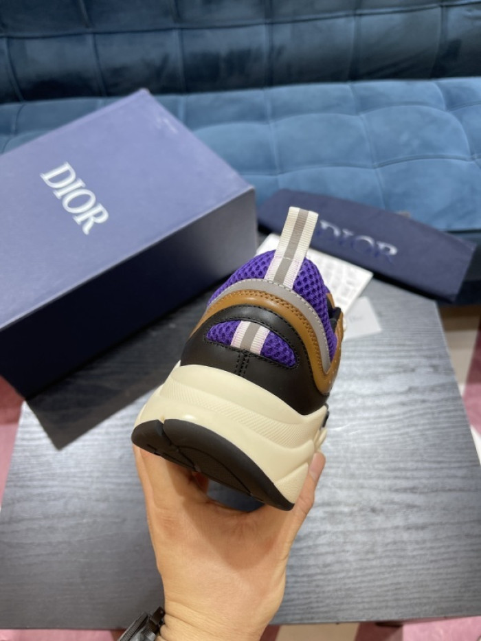 D10R B22 TRAINER SNEAKER DR258-0092