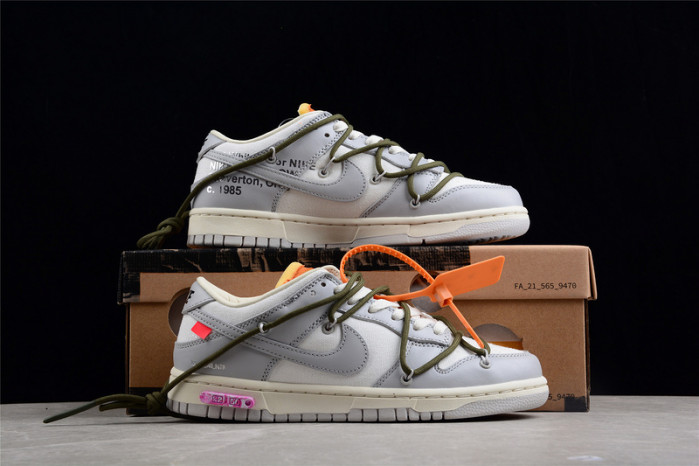 nike dunk low ofw of22 - dm1602-124
