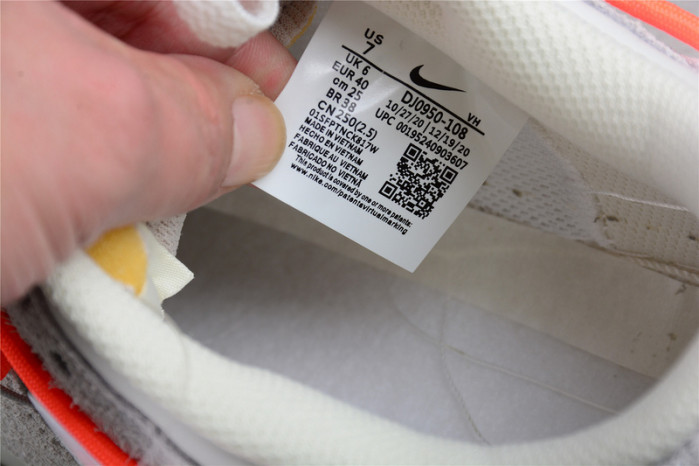 nike dunk low ofw of11 - dj0950-108