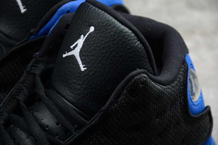 air jordan 13 retro black hyper royal 414571-040