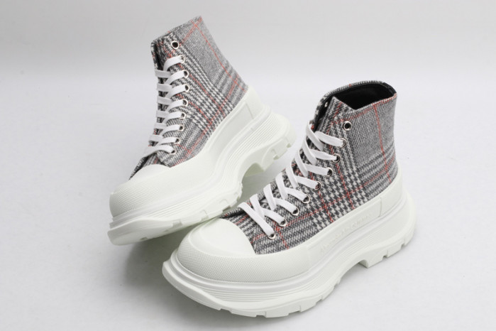 ALEXANDER MCQUEEN SNEAKERS HIGH MC569-0021