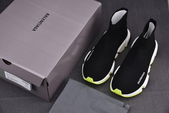 blcg speed trainer black white neon 2019 (w) 551185-w05g0-1000