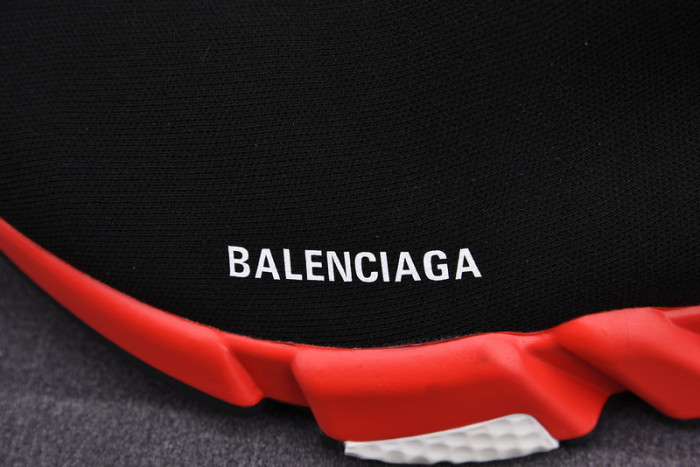 blcg speed sneaker black red 607544 w05gh 1038