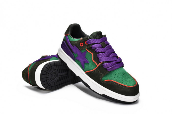 bape sta low sneaker 191042-048
