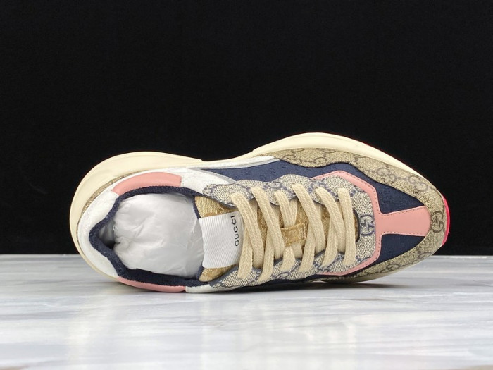 GUCC Rhyton Vintage Trainer Sneaker 620185 99WF0 4371