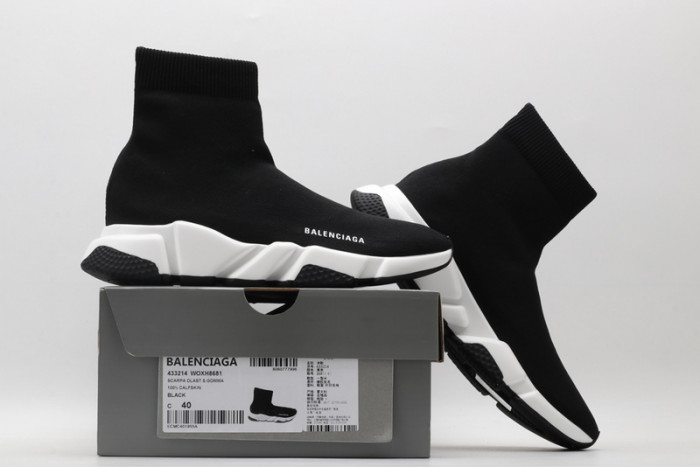 blcg speed sneaker black-white