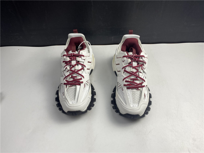 blcg track trainer white and burgundy 542436 w3ac1 2050