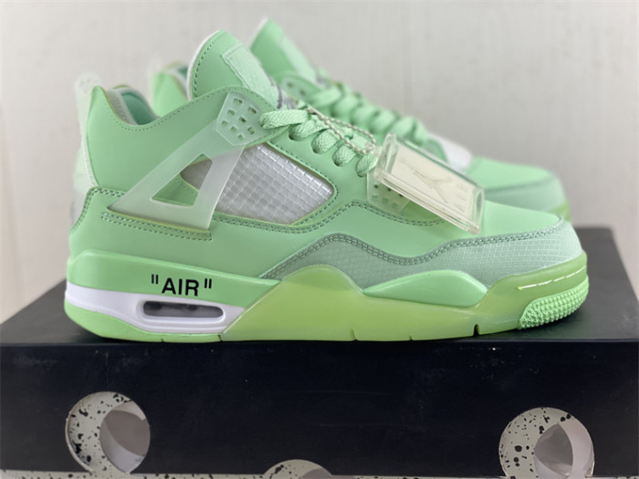 jordan 4 retro x ofw green