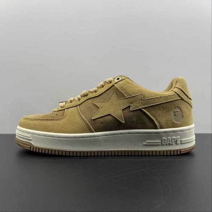 bape sta low sneaker 191042-027