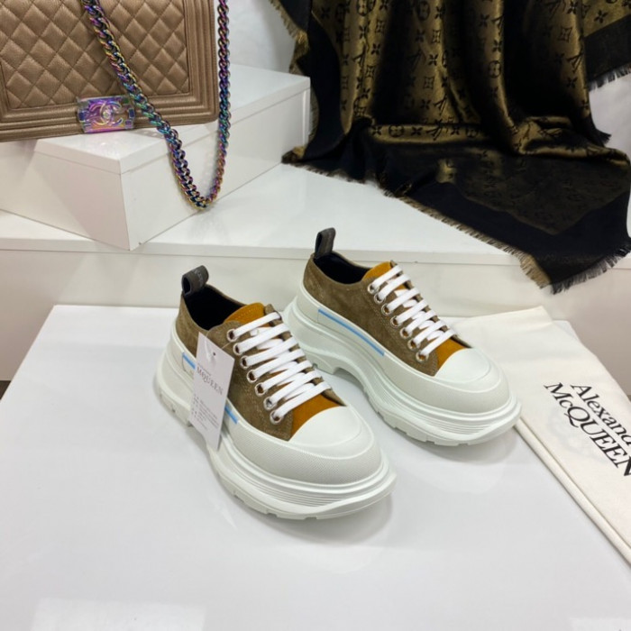 A1EXANDER M*QUEEN SNEAKERS WHGP7-10