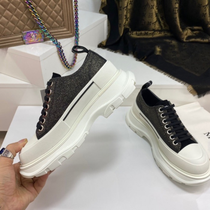 A1EXANDER M*QUEEN SNEAKERS WHGP7-11