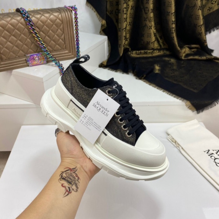 A1EXANDER M*QUEEN SNEAKERS WHGP7-11
