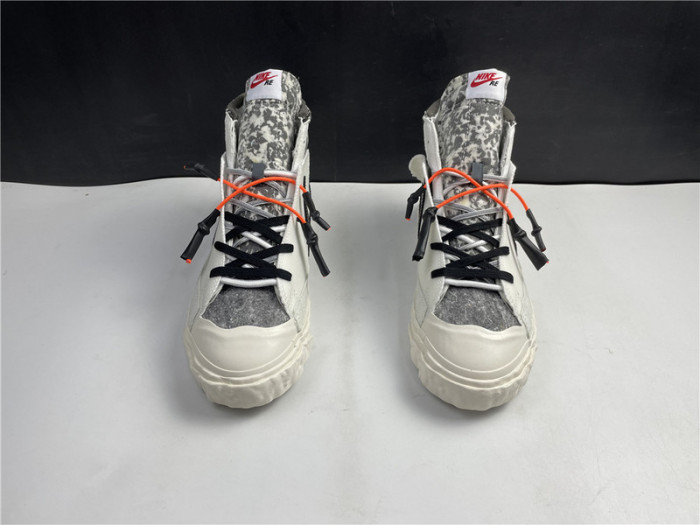 nike blazer mid readymade white - cz3589-100