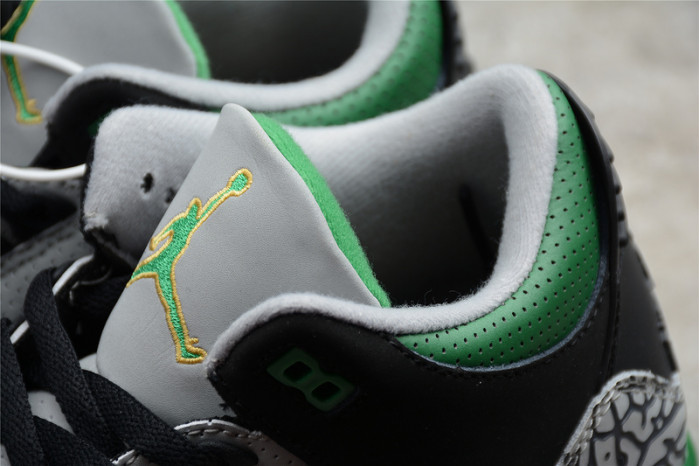 air jordan 3 pine green ct8532-030