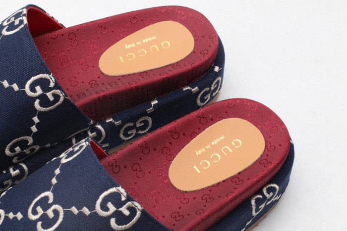 gucc slippers