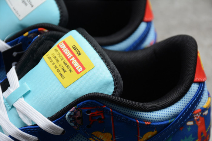 nike dunk low cny firecracker dd8477-446