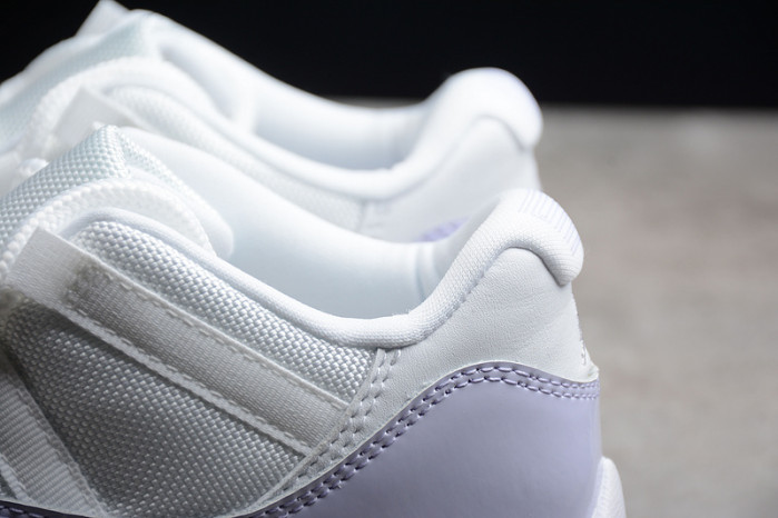 air jordan 11 low pure violet ah7860-101