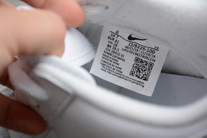 nike air force 1 low S*p*e white - cu9225-100