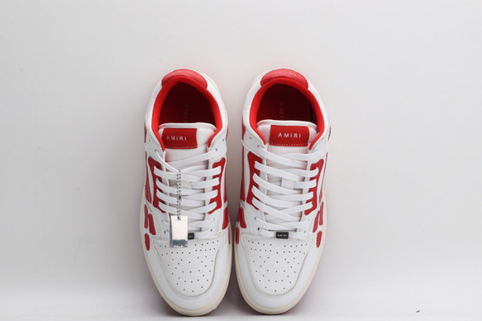 amir1 skelton top low sneaker