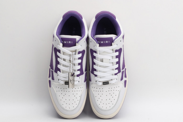 amir1 skelton top low sneaker
