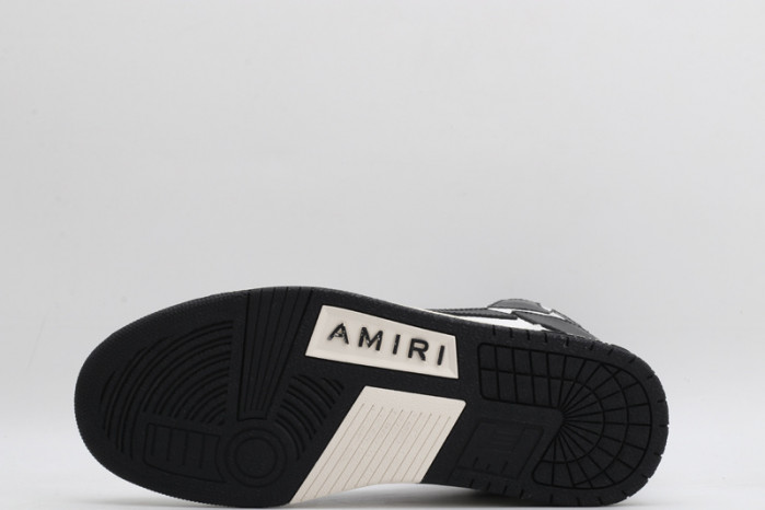 amir1 skel top hi sneaker