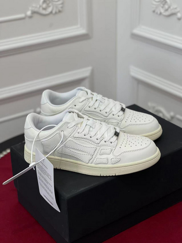amir1 skelton top low sneaker