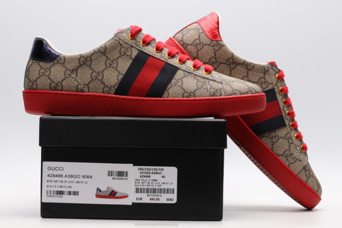 gucc low-top sneaker 5820-6965