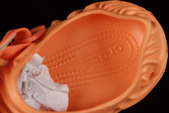 Salehe Bembury x Cr0c5 Polle x Clog "Orange" AE859-256
