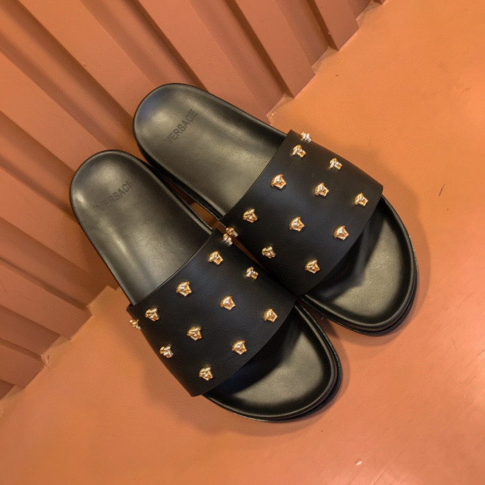 versace slippers