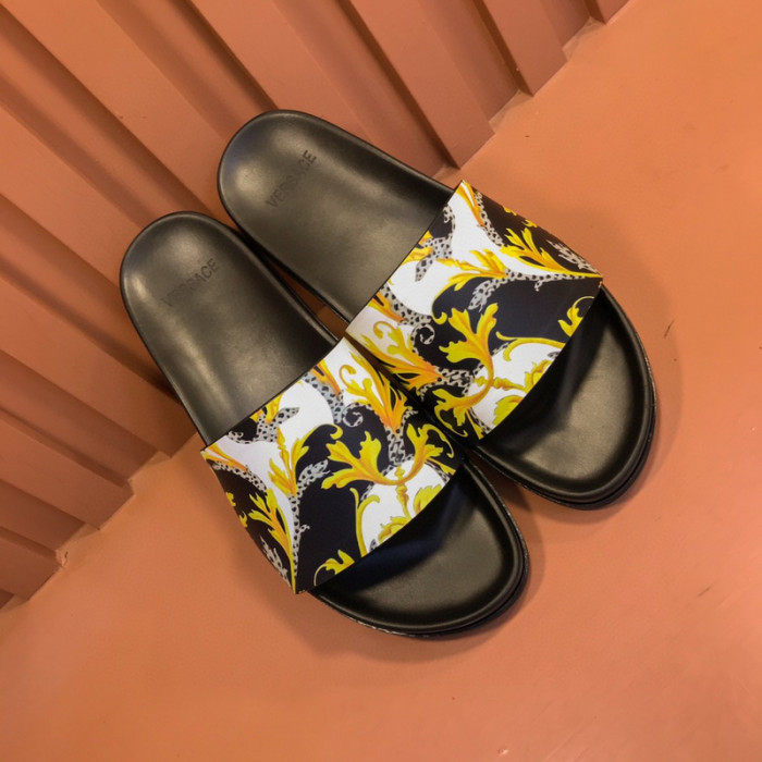 versace slippers