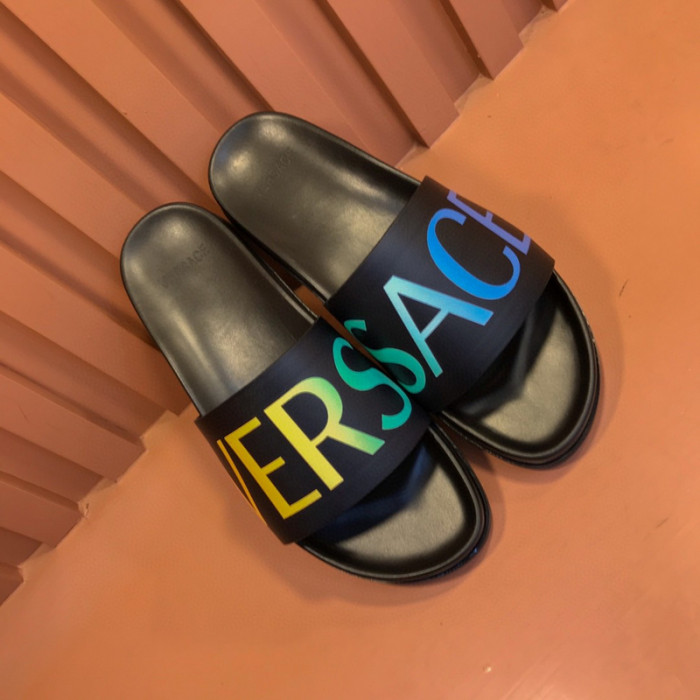 versace slippers