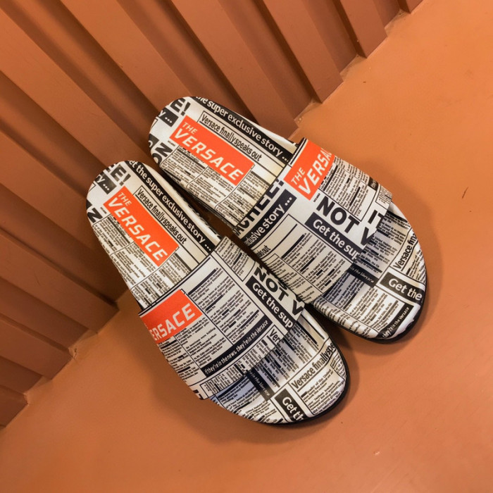 versace slippers