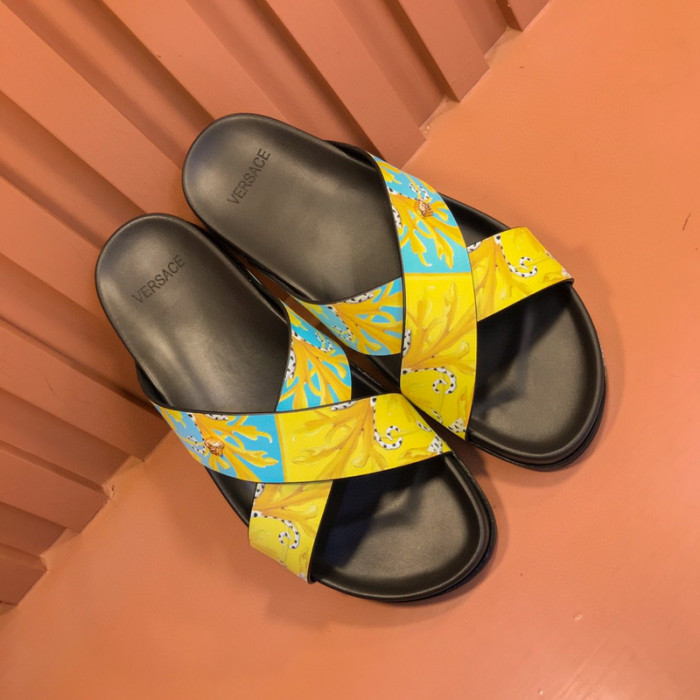versace slippers